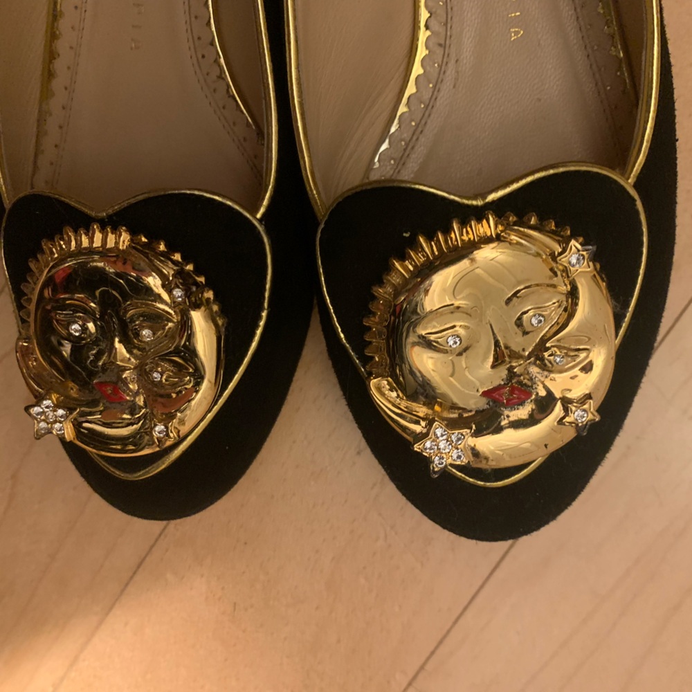 Charlotte Olympia Sun & Moon Flats